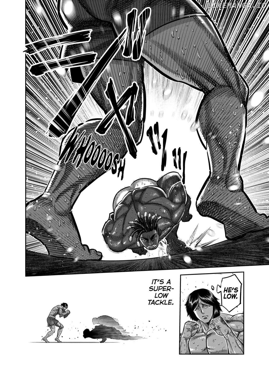 Kengan Omega Chapter 276 image 16